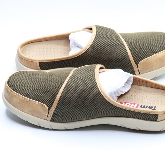 TemHot Men's Diabetic Slippers, Extra Wide with Adjustable Strap,  8 - Picture 5 of 5